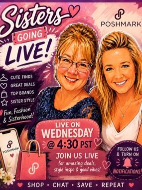 Sborsons and Sheltiemom117 Live Show on Wednesday's at 4:30 PST